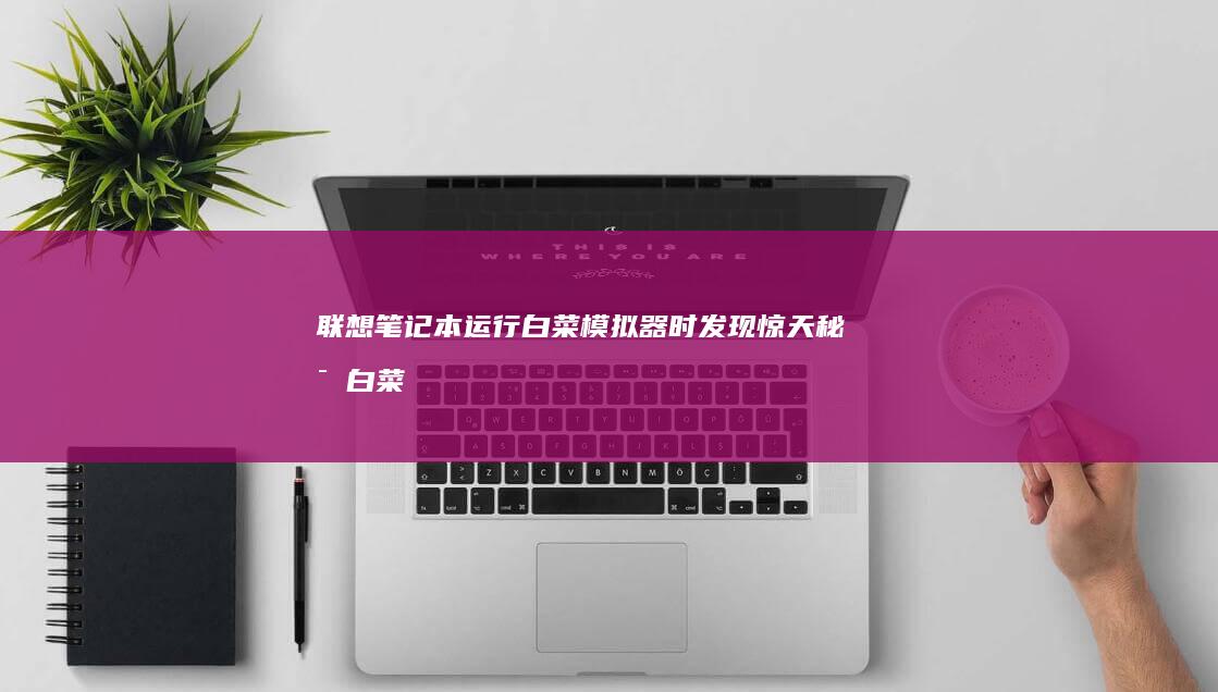 联想笔记本运行白菜模拟器时发现惊天秘密！白菜助力如何实现系统重启？ (联想笔记本运行速度慢怎么解决)